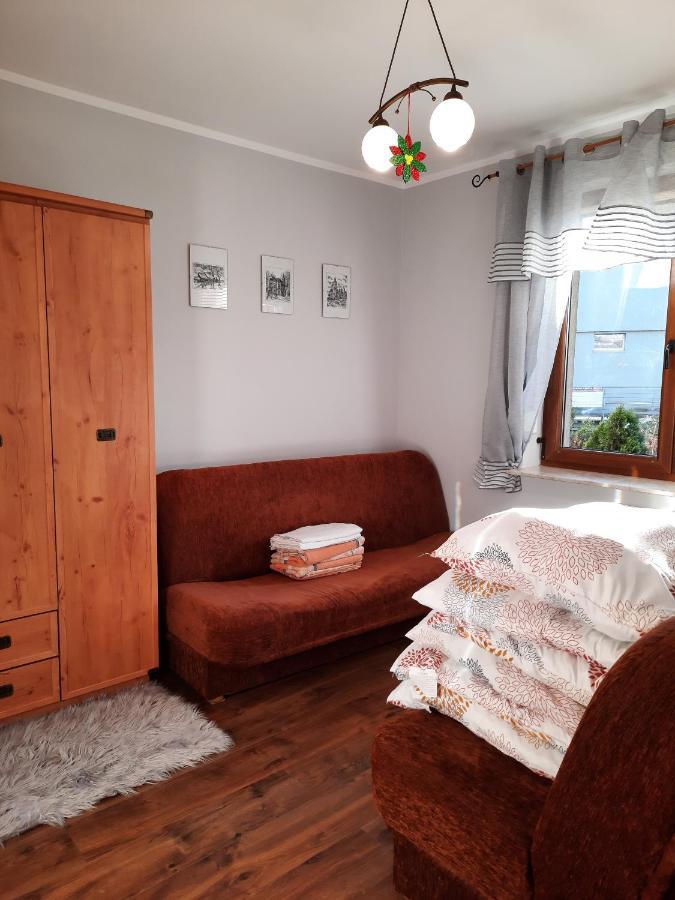 Komfortowy Apartament Dwupokojowy Z Tarasem I Garaz Ustka Buitenkant foto